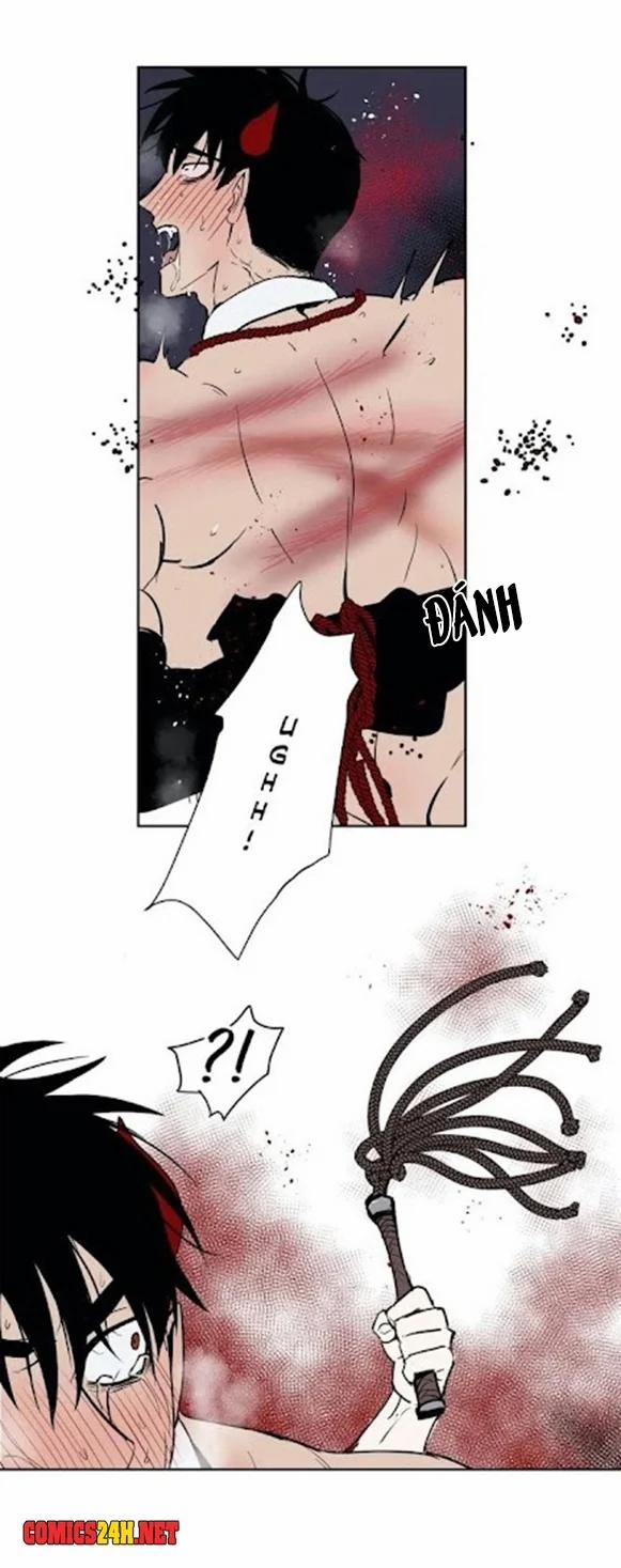 Cuộc Sống 2 Mặt Của Quỷ Vương 48 trang 12