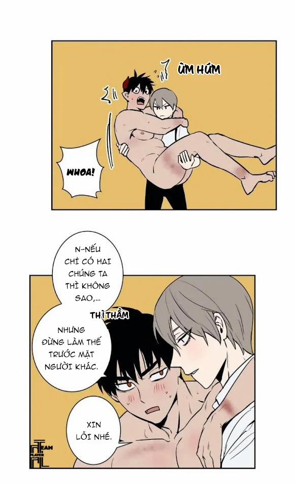 Cuộc Sống 2 Mặt Của Quỷ Vương 48 trang 29