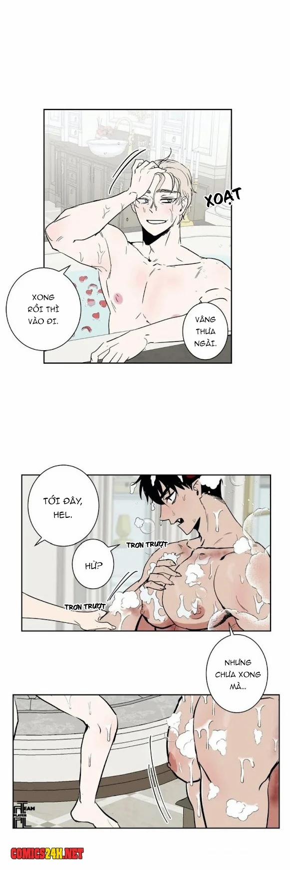 Cuộc Sống 2 Mặt Của Quỷ Vương 48 trang 33
