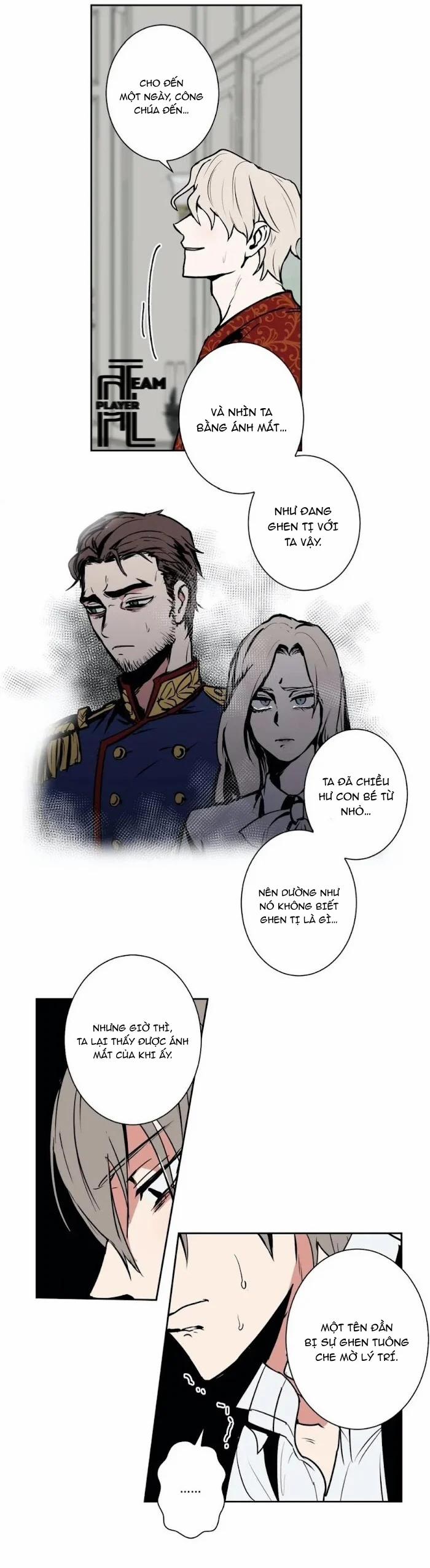 Cuộc Sống 2 Mặt Của Quỷ Vương 49 trang 11