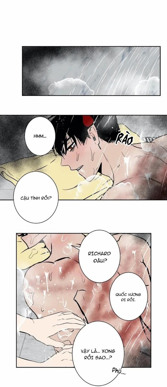 Cuộc Sống 2 Mặt Của Quỷ Vương 49 trang 14