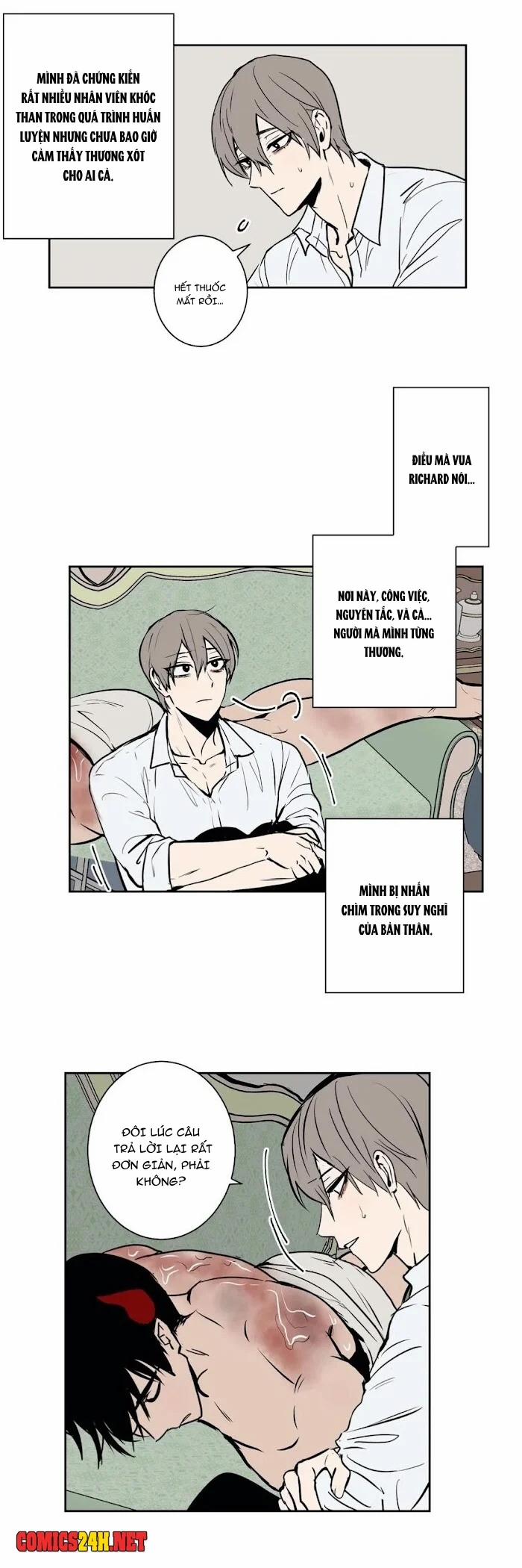 Cuộc Sống 2 Mặt Của Quỷ Vương 49 trang 17