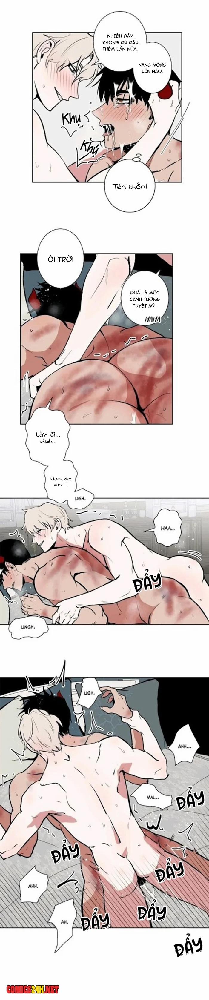 Cuộc Sống 2 Mặt Của Quỷ Vương 49 trang 7