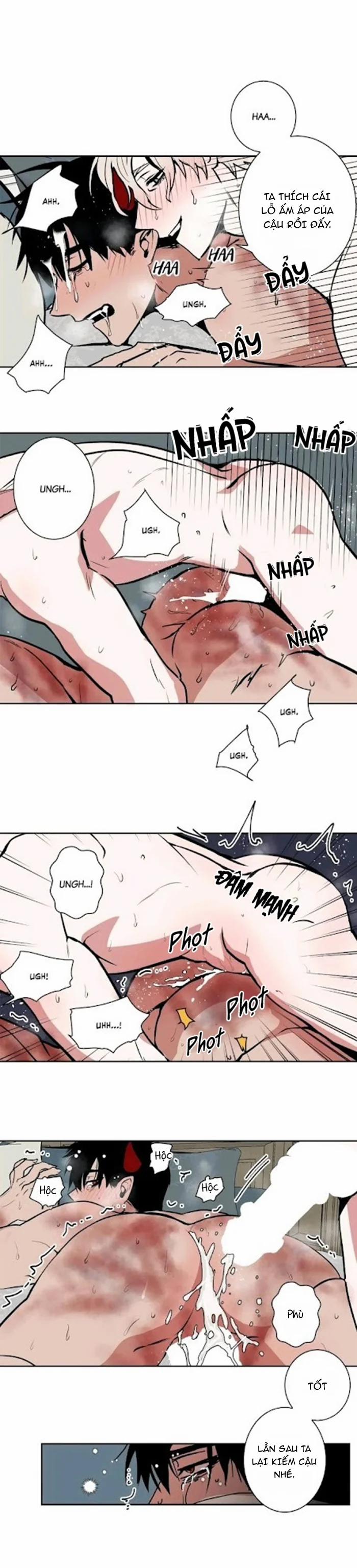 Cuộc Sống 2 Mặt Của Quỷ Vương 49 trang 8