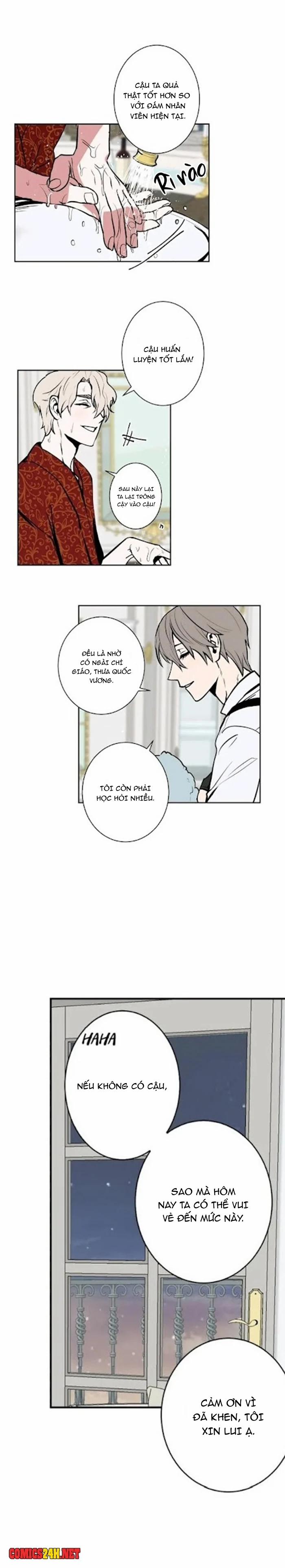 Cuộc Sống 2 Mặt Của Quỷ Vương 49 trang 9