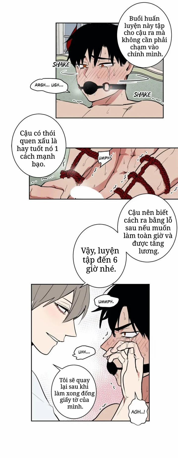 Cuộc Sống 2 Mặt Của Quỷ Vương 5 trang 10