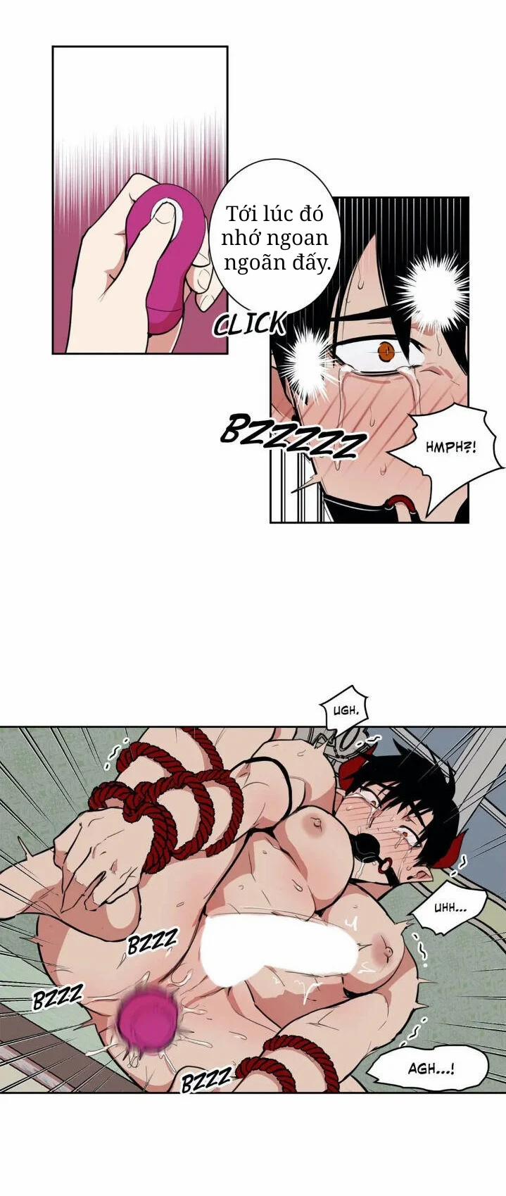Cuộc Sống 2 Mặt Của Quỷ Vương 5 trang 11