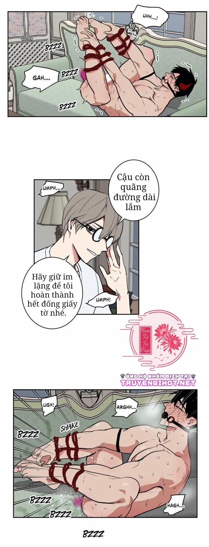 Cuộc Sống 2 Mặt Của Quỷ Vương 5 trang 12