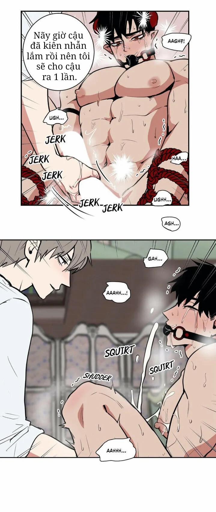 Cuộc Sống 2 Mặt Của Quỷ Vương 5 trang 16
