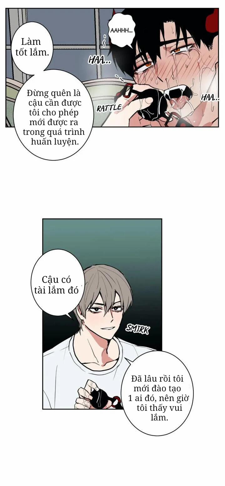 Cuộc Sống 2 Mặt Của Quỷ Vương 5 trang 17