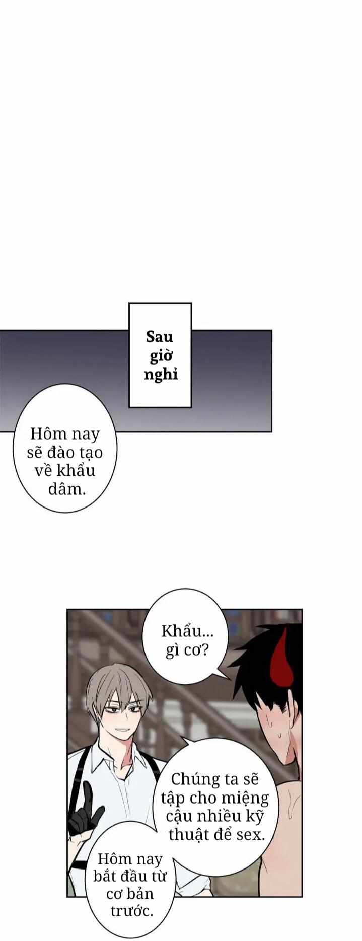 Cuộc Sống 2 Mặt Của Quỷ Vương 5 trang 18