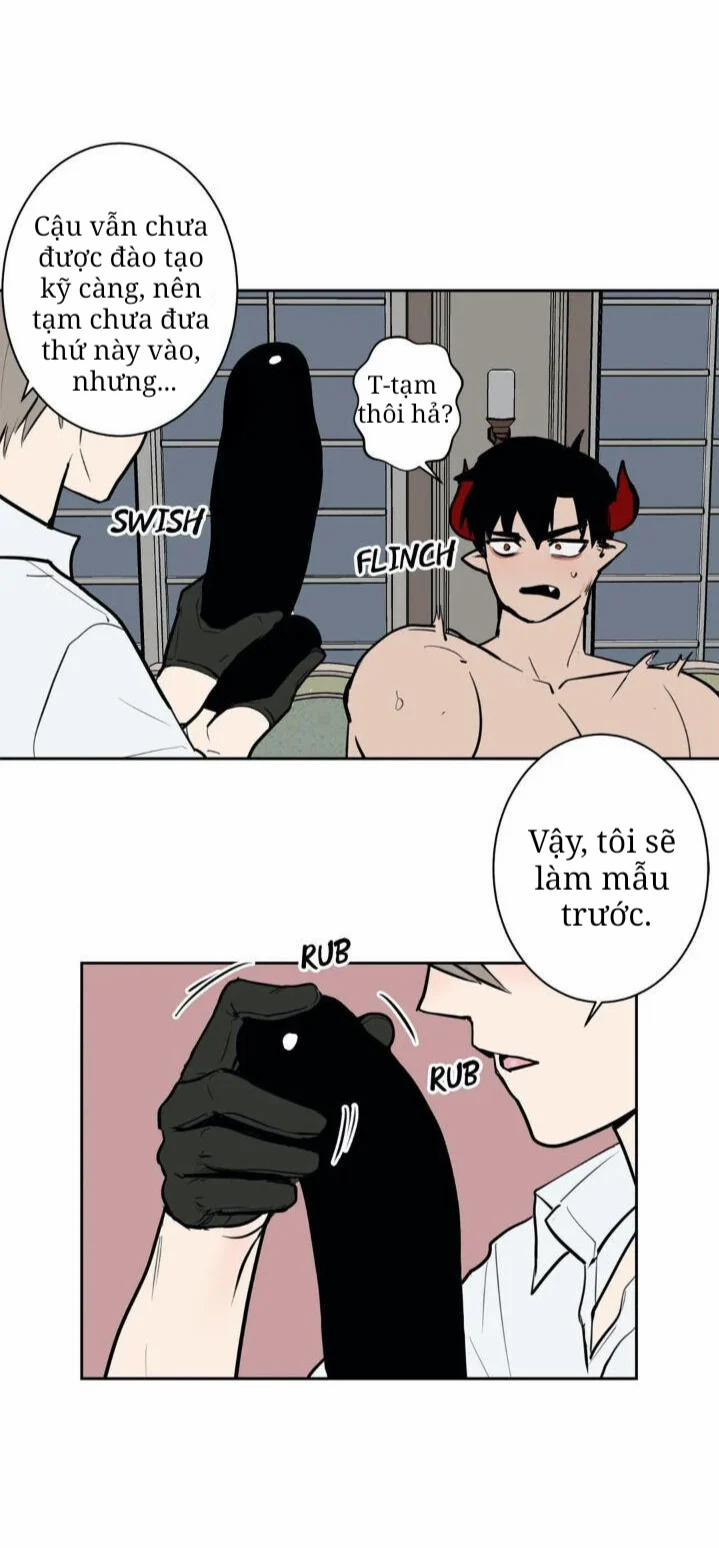 Cuộc Sống 2 Mặt Của Quỷ Vương 5 trang 19