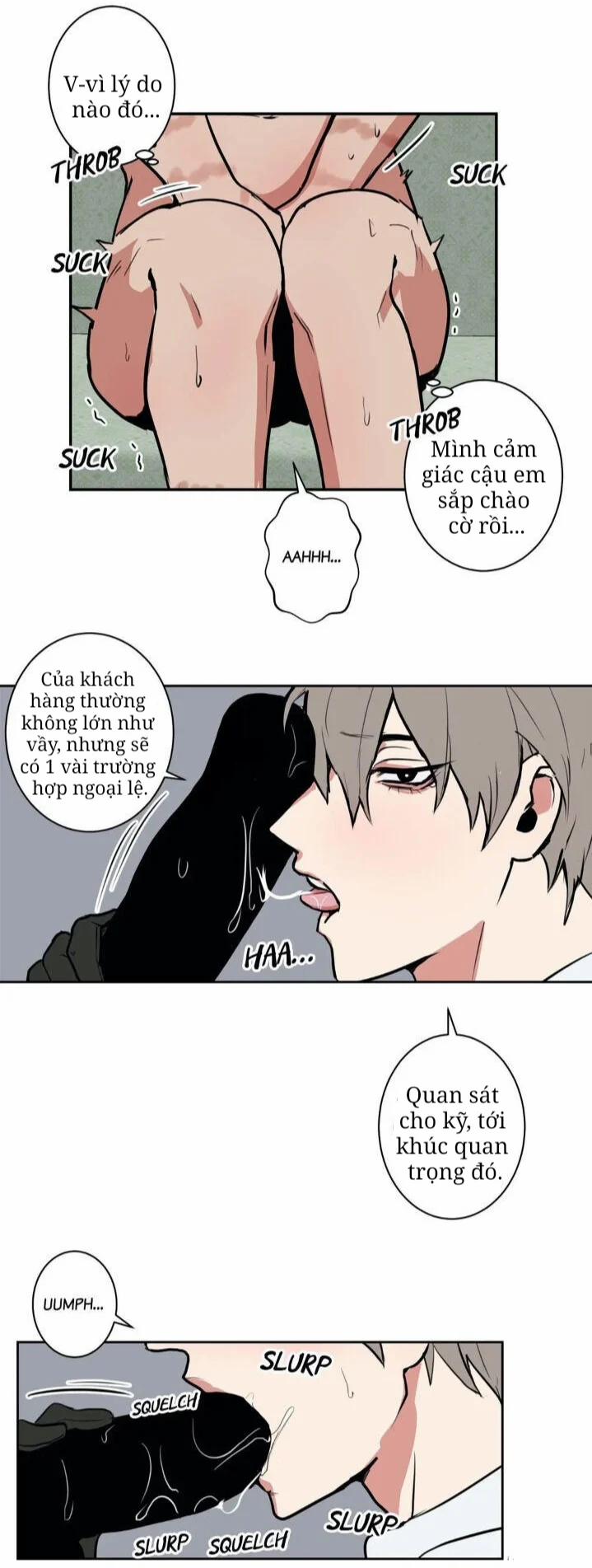 Cuộc Sống 2 Mặt Của Quỷ Vương 5 trang 21