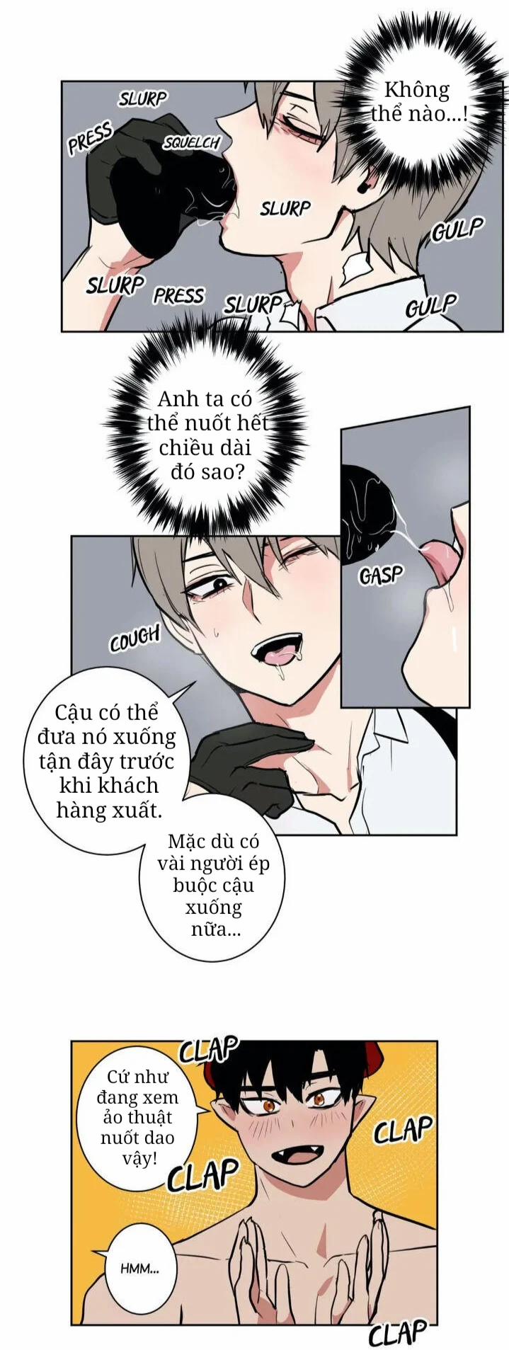 Cuộc Sống 2 Mặt Của Quỷ Vương 5 trang 22