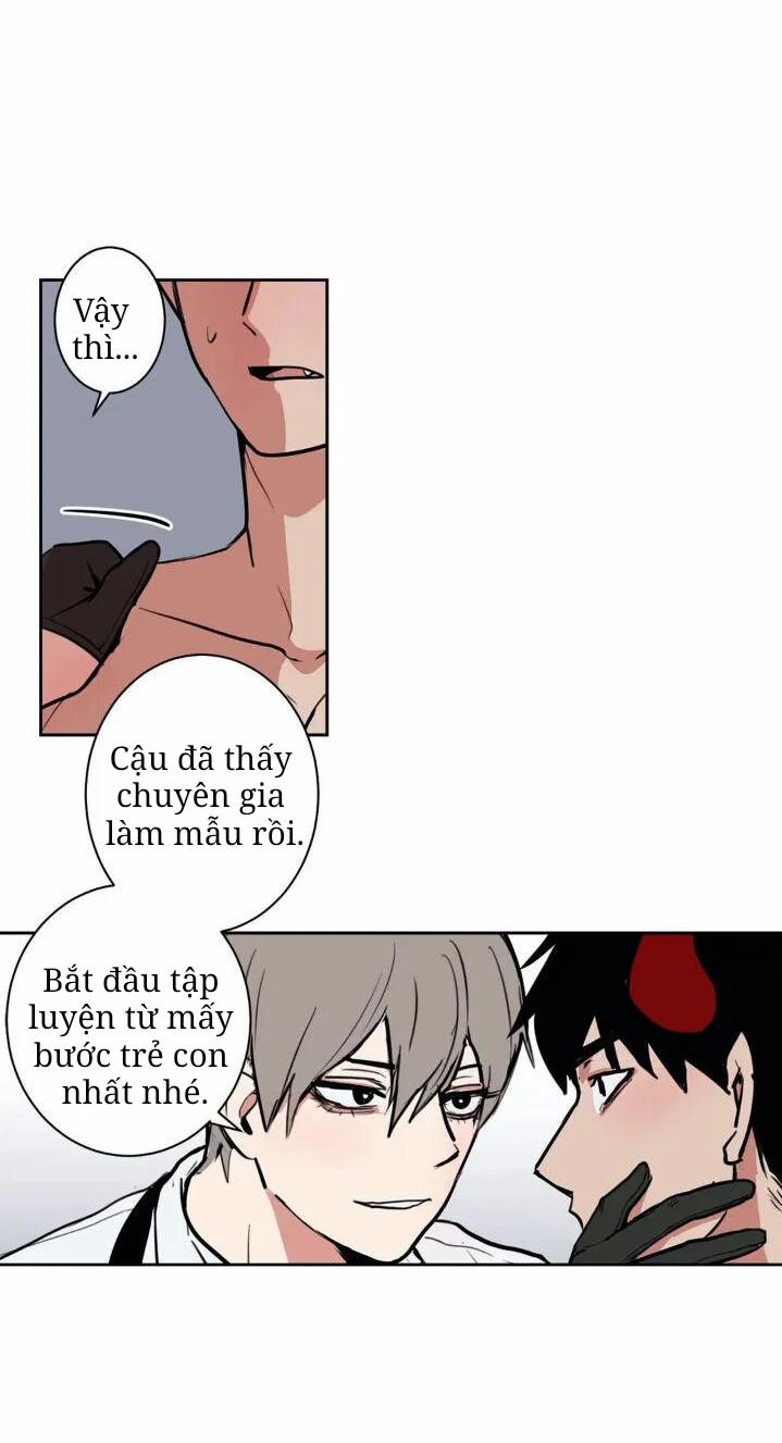 Cuộc Sống 2 Mặt Của Quỷ Vương 5 trang 23