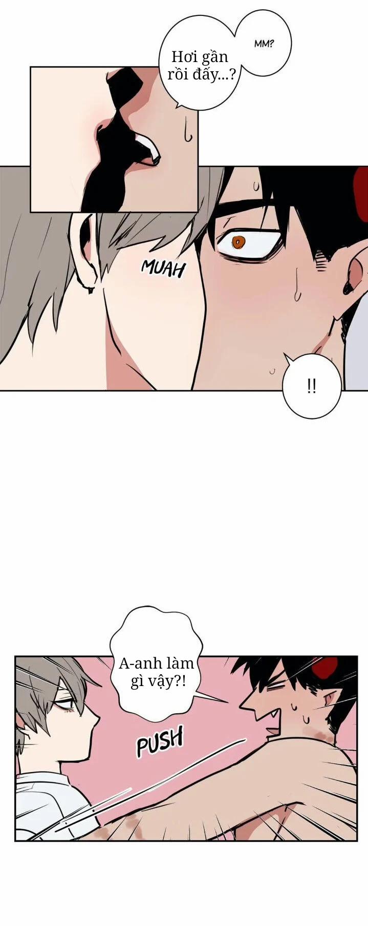 Cuộc Sống 2 Mặt Của Quỷ Vương 5 trang 24