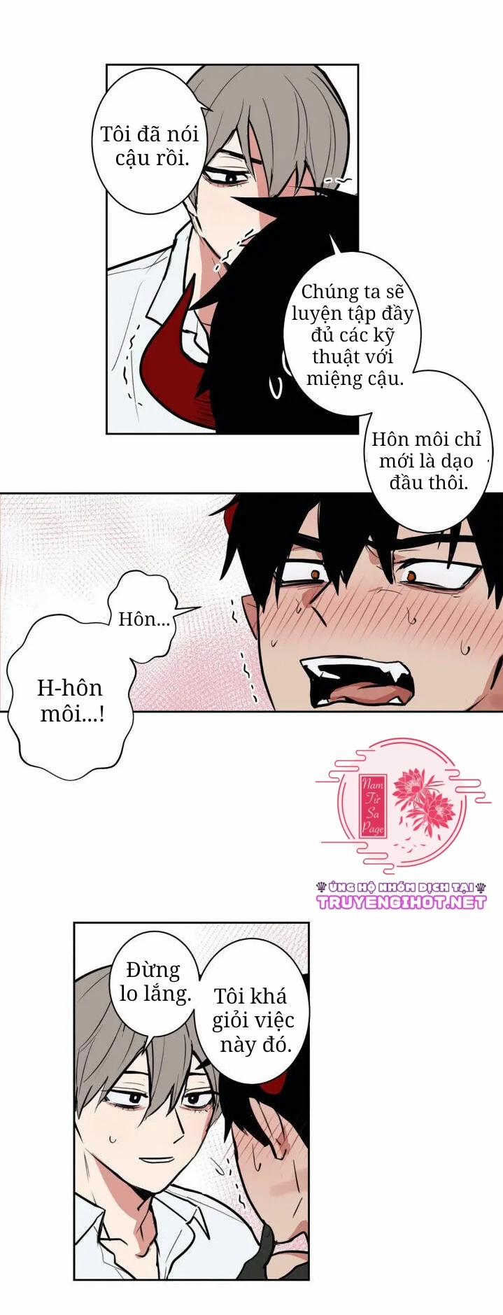 Cuộc Sống 2 Mặt Của Quỷ Vương 5 trang 25