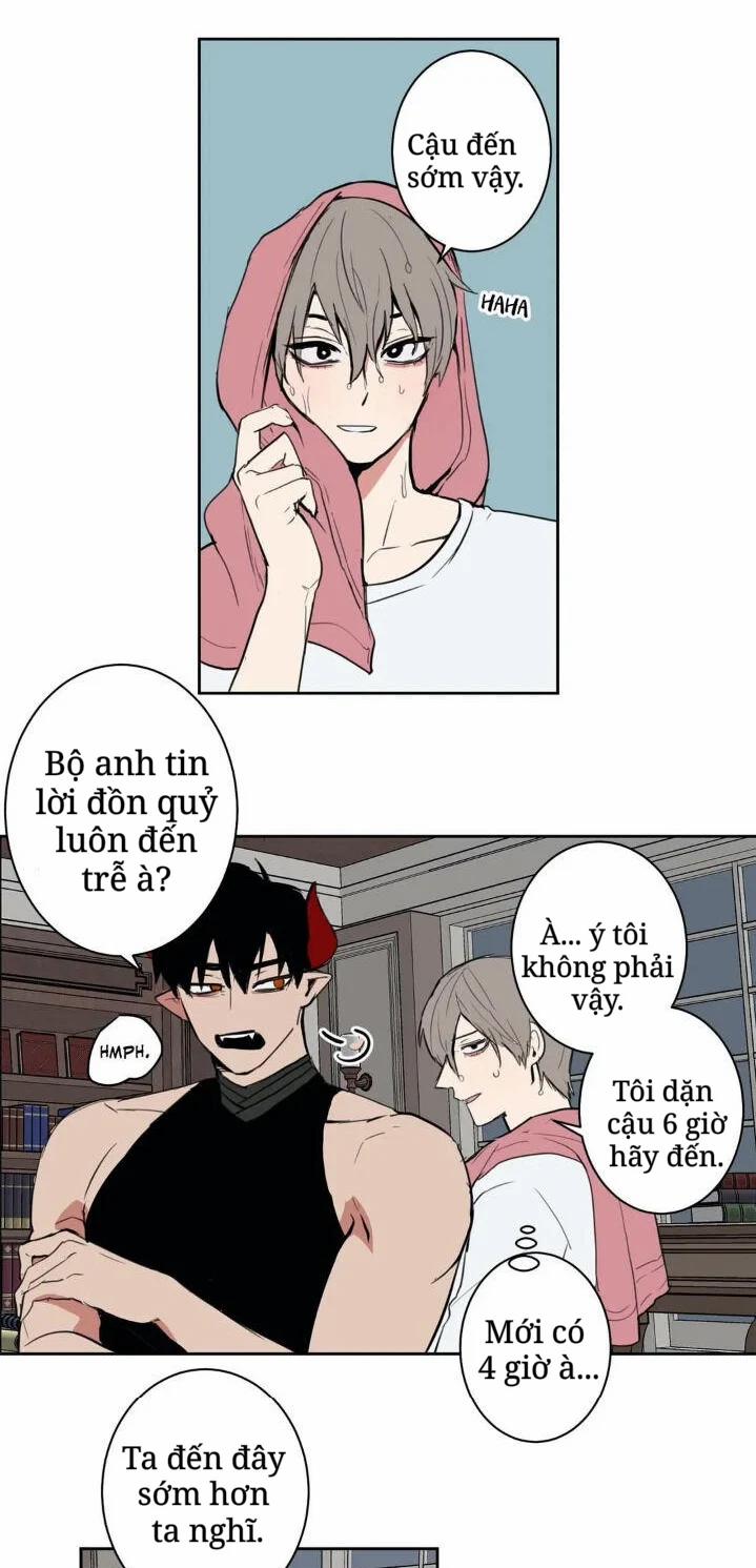 Cuộc Sống 2 Mặt Của Quỷ Vương 5 trang 4