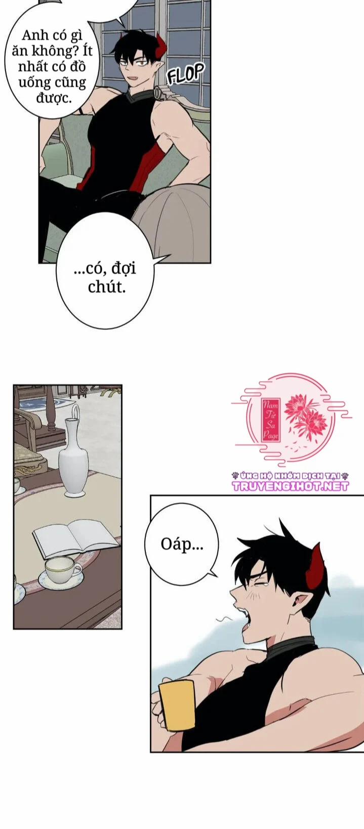 Cuộc Sống 2 Mặt Của Quỷ Vương 5 trang 5