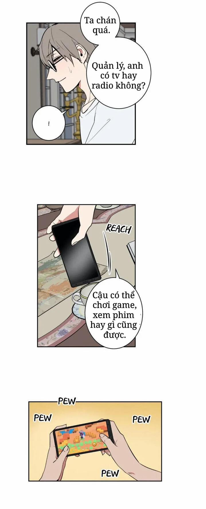 Cuộc Sống 2 Mặt Của Quỷ Vương 5 trang 6