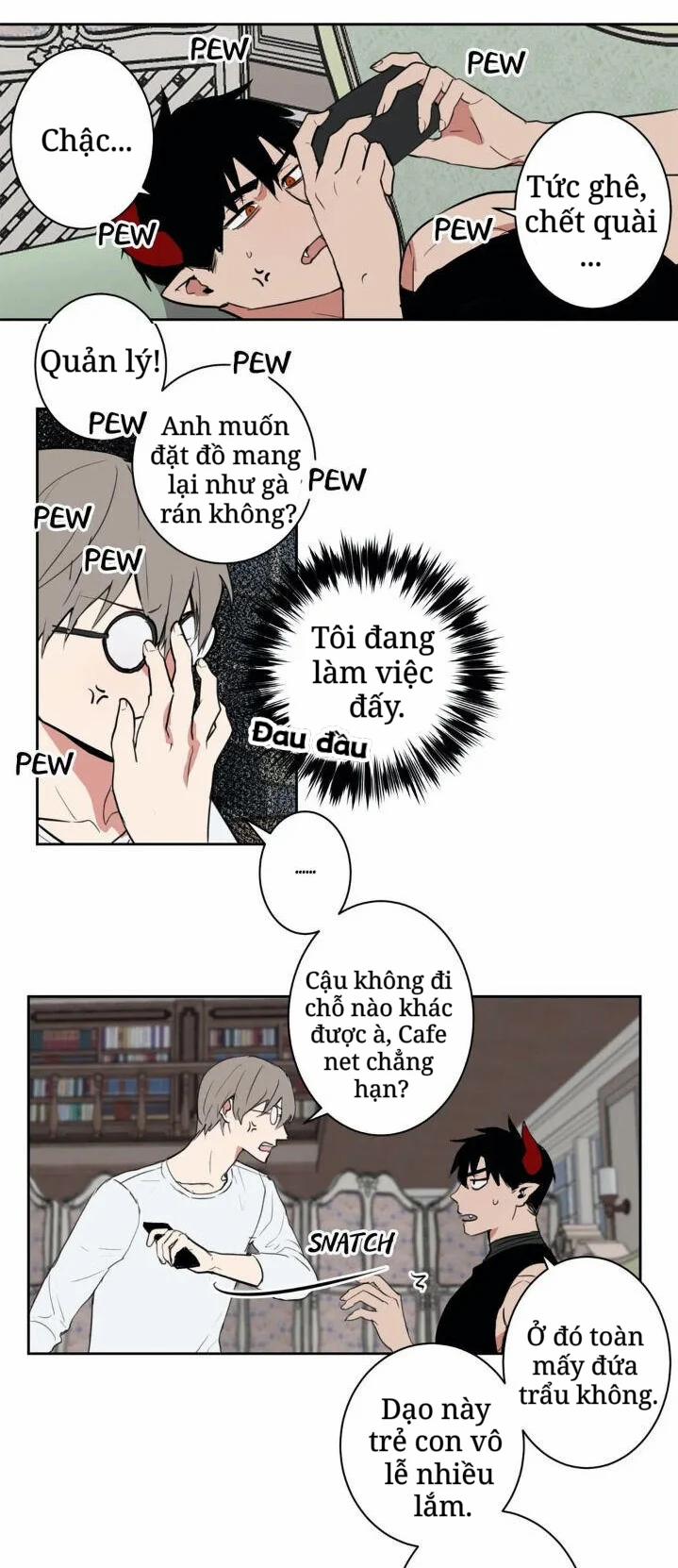 Cuộc Sống 2 Mặt Của Quỷ Vương 5 trang 7