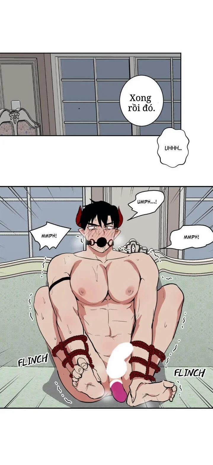 Cuộc Sống 2 Mặt Của Quỷ Vương 5 trang 9