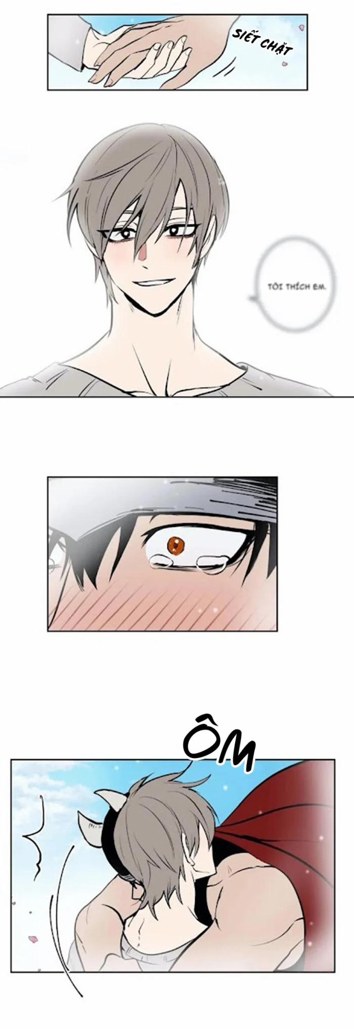 Cuộc Sống 2 Mặt Của Quỷ Vương 50 trang 14