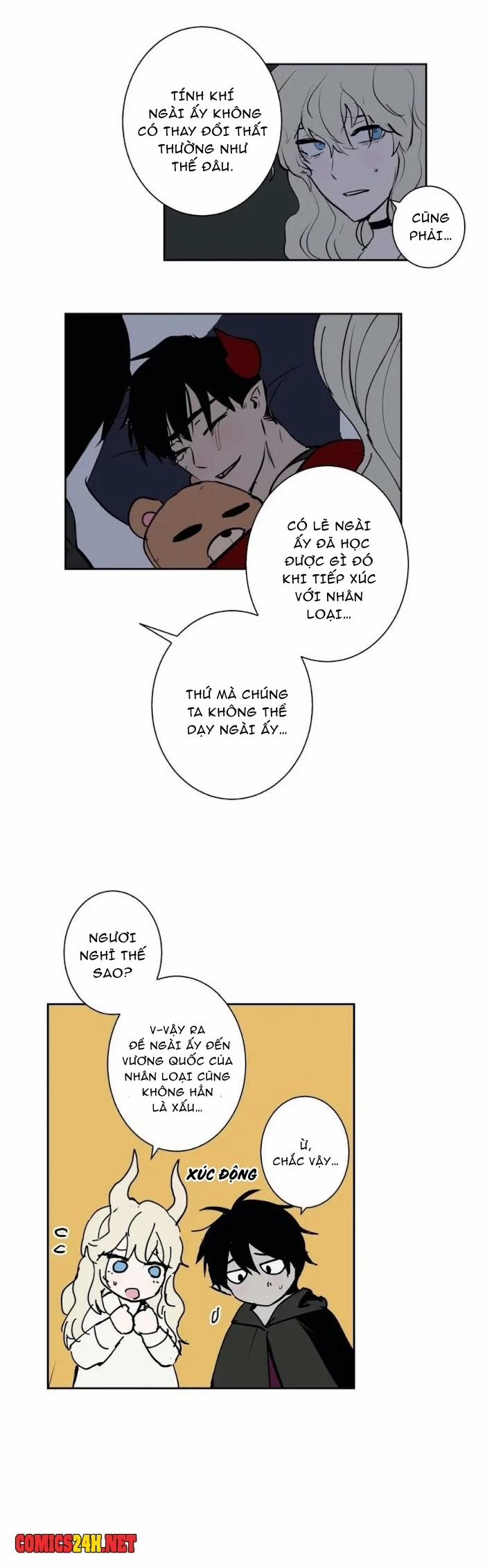Cuộc Sống 2 Mặt Của Quỷ Vương 50 trang 17