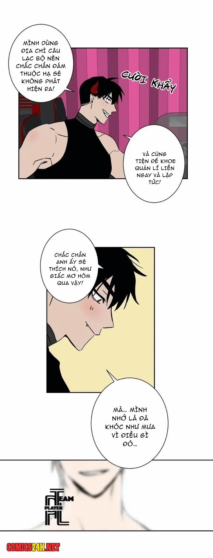 Cuộc Sống 2 Mặt Của Quỷ Vương 50 trang 19