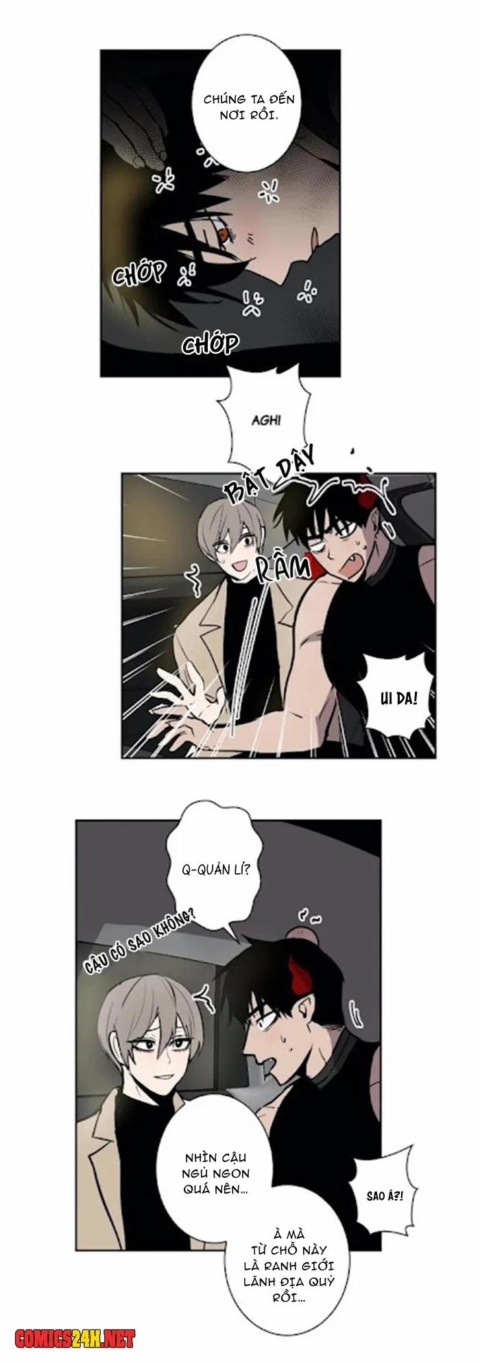 Cuộc Sống 2 Mặt Của Quỷ Vương 50 trang 2