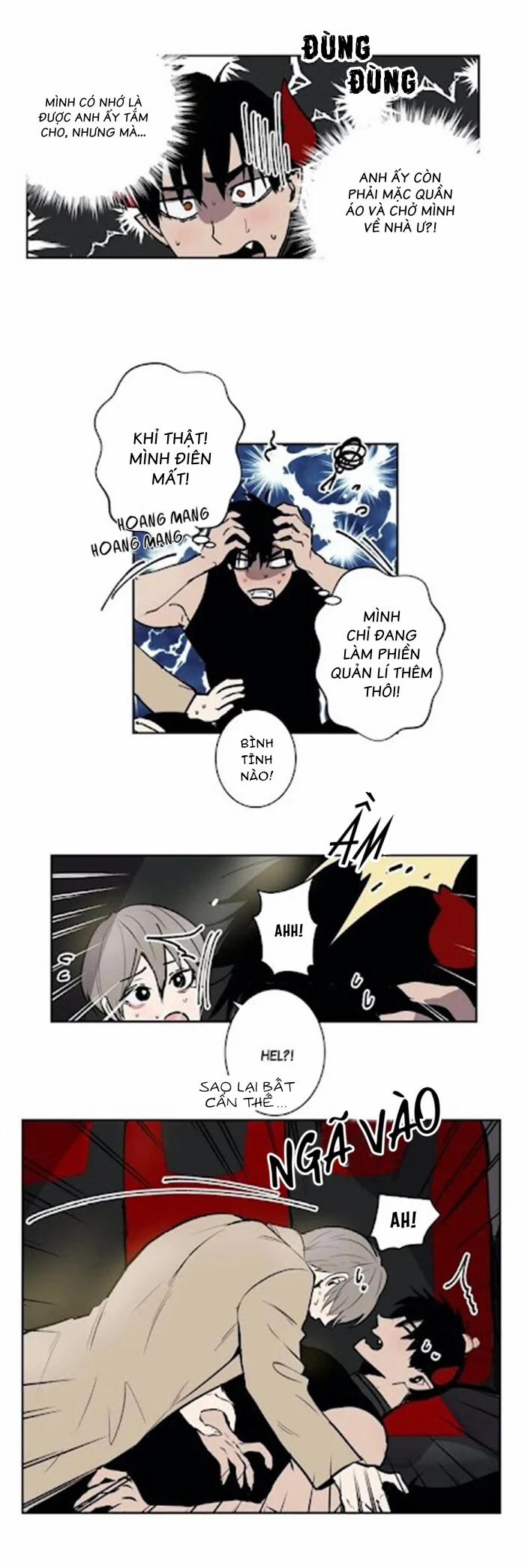 Cuộc Sống 2 Mặt Của Quỷ Vương 50 trang 3