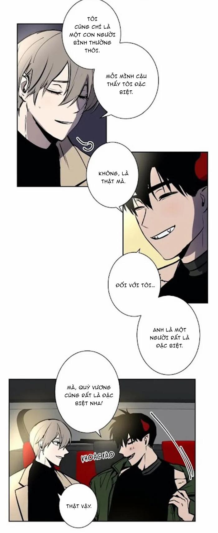 Cuộc Sống 2 Mặt Của Quỷ Vương 50 trang 7