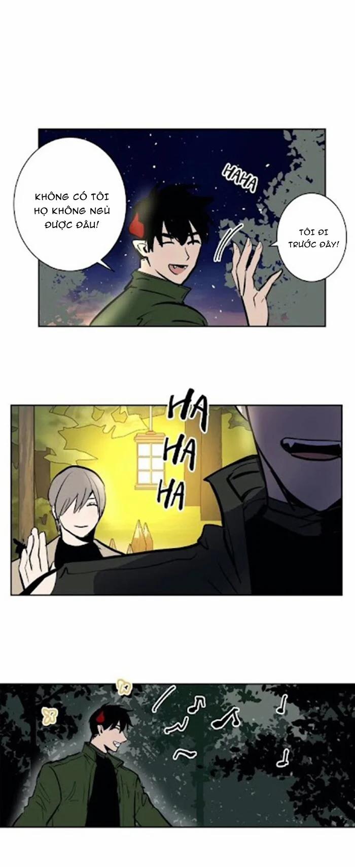 Cuộc Sống 2 Mặt Của Quỷ Vương 50 trang 9