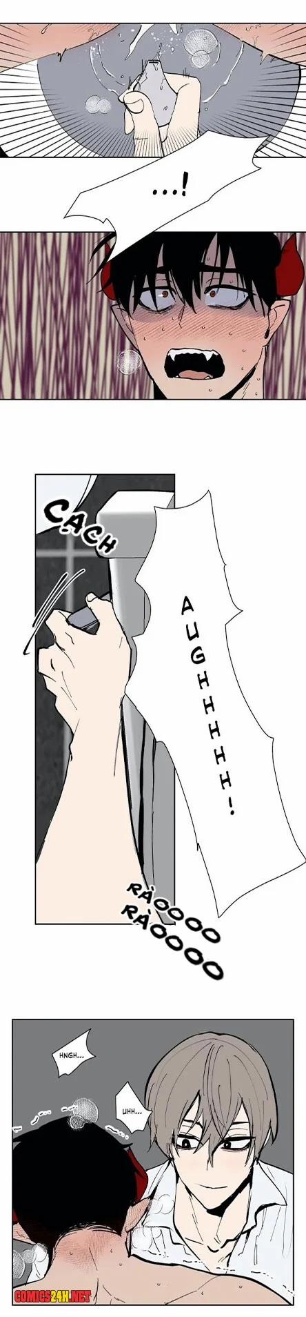 Cuộc Sống 2 Mặt Của Quỷ Vương 51 trang 11