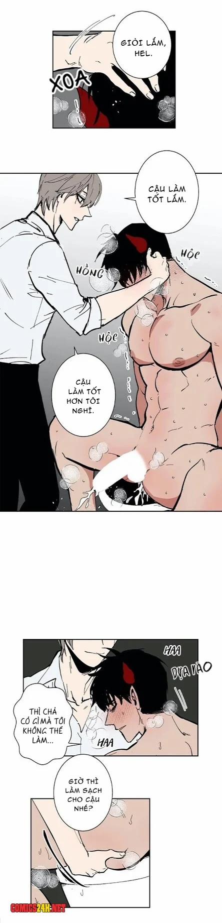 Cuộc Sống 2 Mặt Của Quỷ Vương 51 trang 12