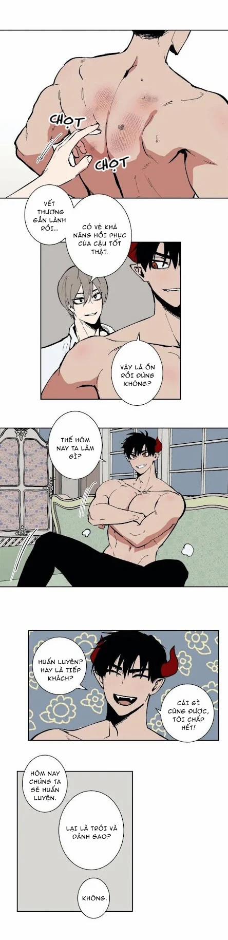 Cuộc Sống 2 Mặt Của Quỷ Vương 51 trang 2