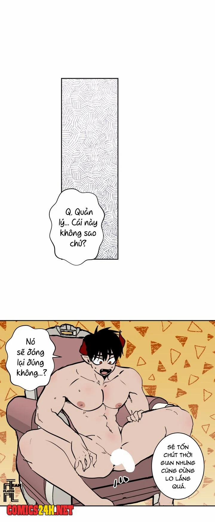 Cuộc Sống 2 Mặt Của Quỷ Vương 52 trang 18