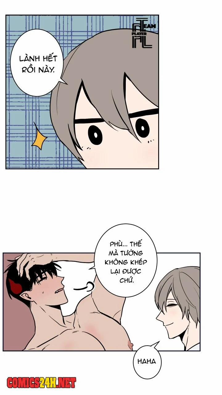 Cuộc Sống 2 Mặt Của Quỷ Vương 52 trang 20