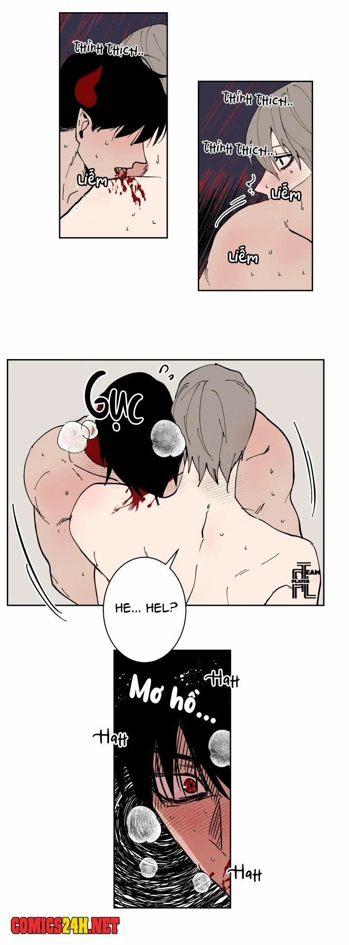 Cuộc Sống 2 Mặt Của Quỷ Vương 52 trang 23