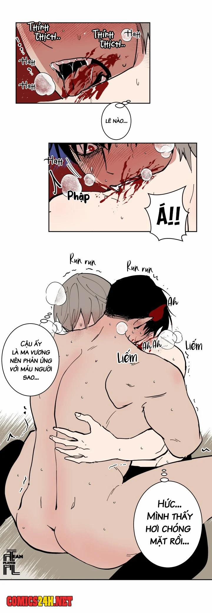 Cuộc Sống 2 Mặt Của Quỷ Vương 52 trang 24
