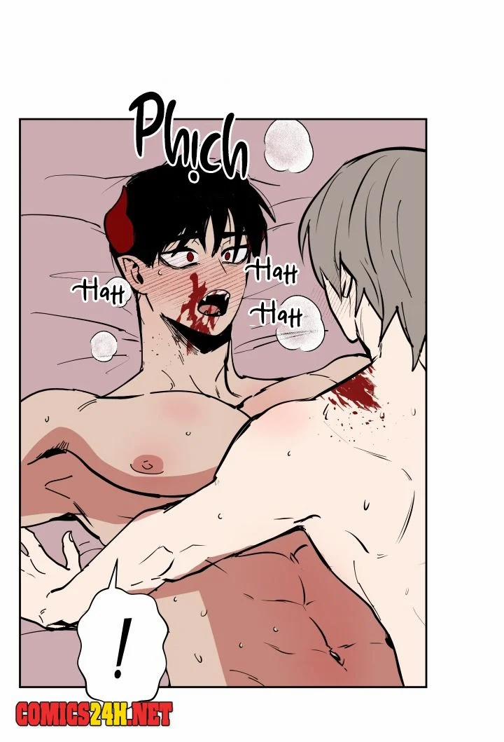 Cuộc Sống 2 Mặt Của Quỷ Vương 52 trang 28