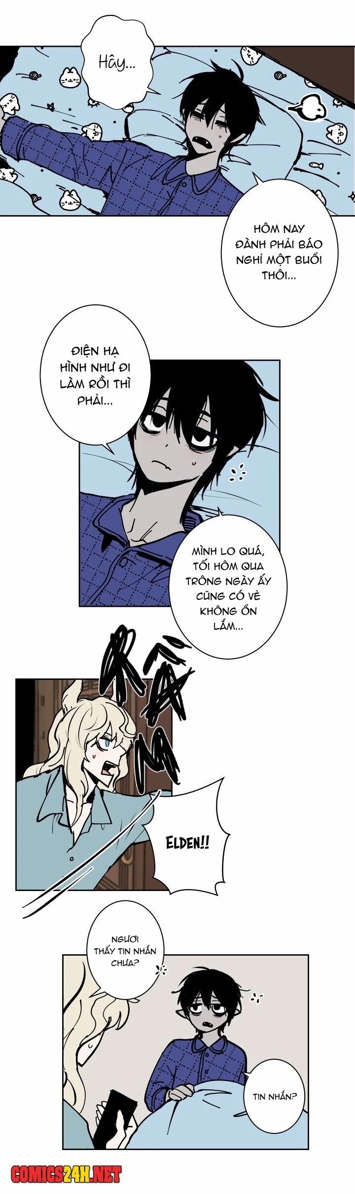 Cuộc Sống 2 Mặt Của Quỷ Vương 53 trang 23