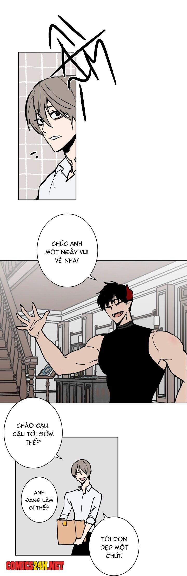 Cuộc Sống 2 Mặt Của Quỷ Vương 53 trang 27