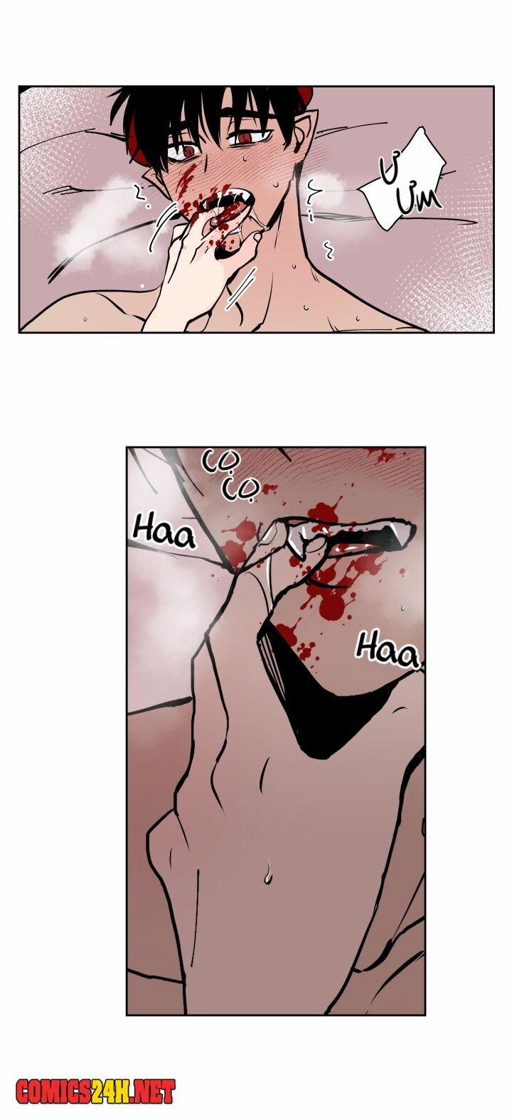 Cuộc Sống 2 Mặt Của Quỷ Vương 53 trang 9