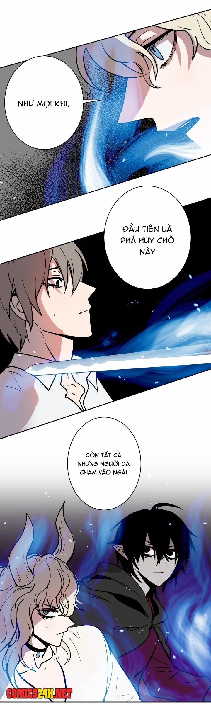 Cuộc Sống 2 Mặt Của Quỷ Vương 54 trang 13