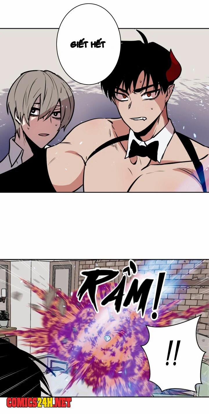Cuộc Sống 2 Mặt Của Quỷ Vương 54 trang 14