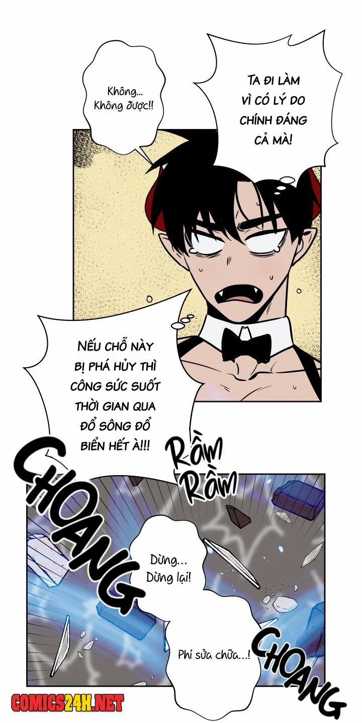 Cuộc Sống 2 Mặt Của Quỷ Vương 54 trang 15