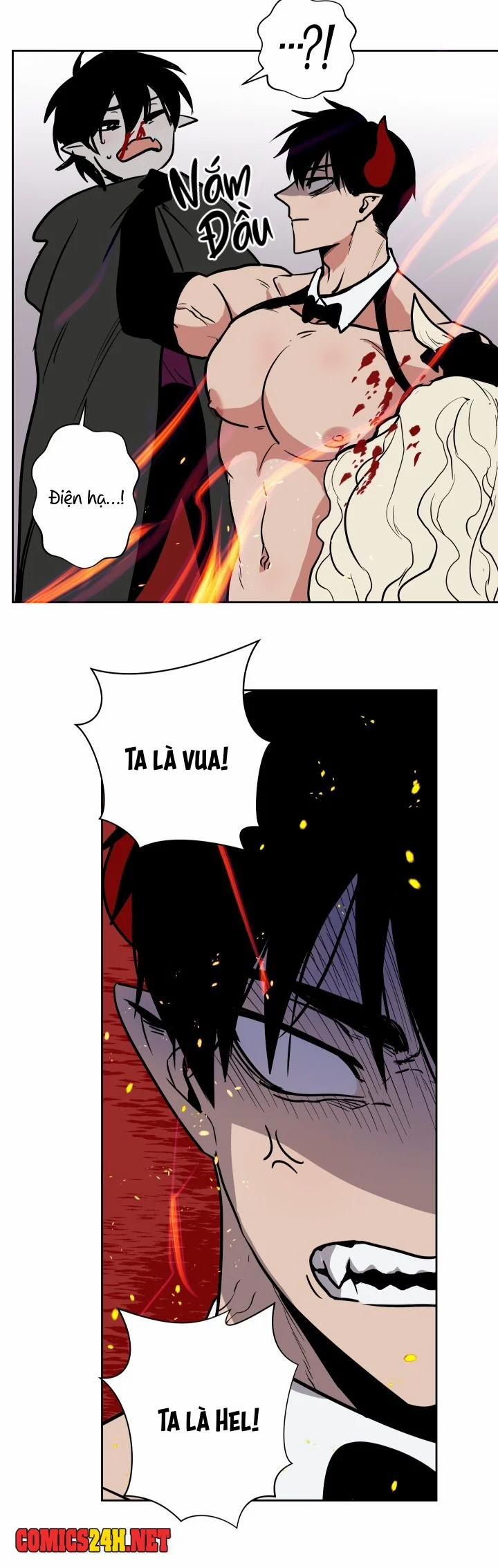 Cuộc Sống 2 Mặt Của Quỷ Vương 54 trang 18
