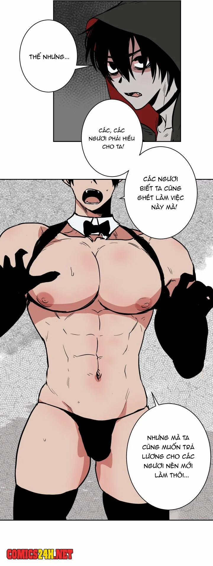 Cuộc Sống 2 Mặt Của Quỷ Vương 54 trang 2