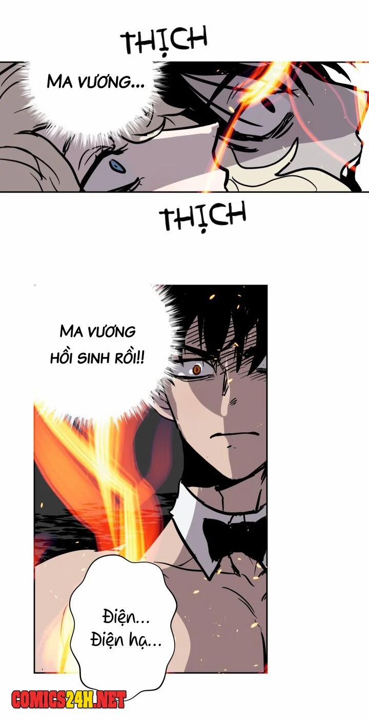 Cuộc Sống 2 Mặt Của Quỷ Vương 54 trang 21